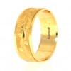 22ct Real Gold Asian/Indian/Pakistani Style Wedding Band PREMIUM COLLECTION